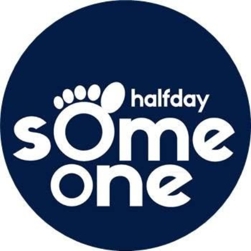 Halfday Someone logo