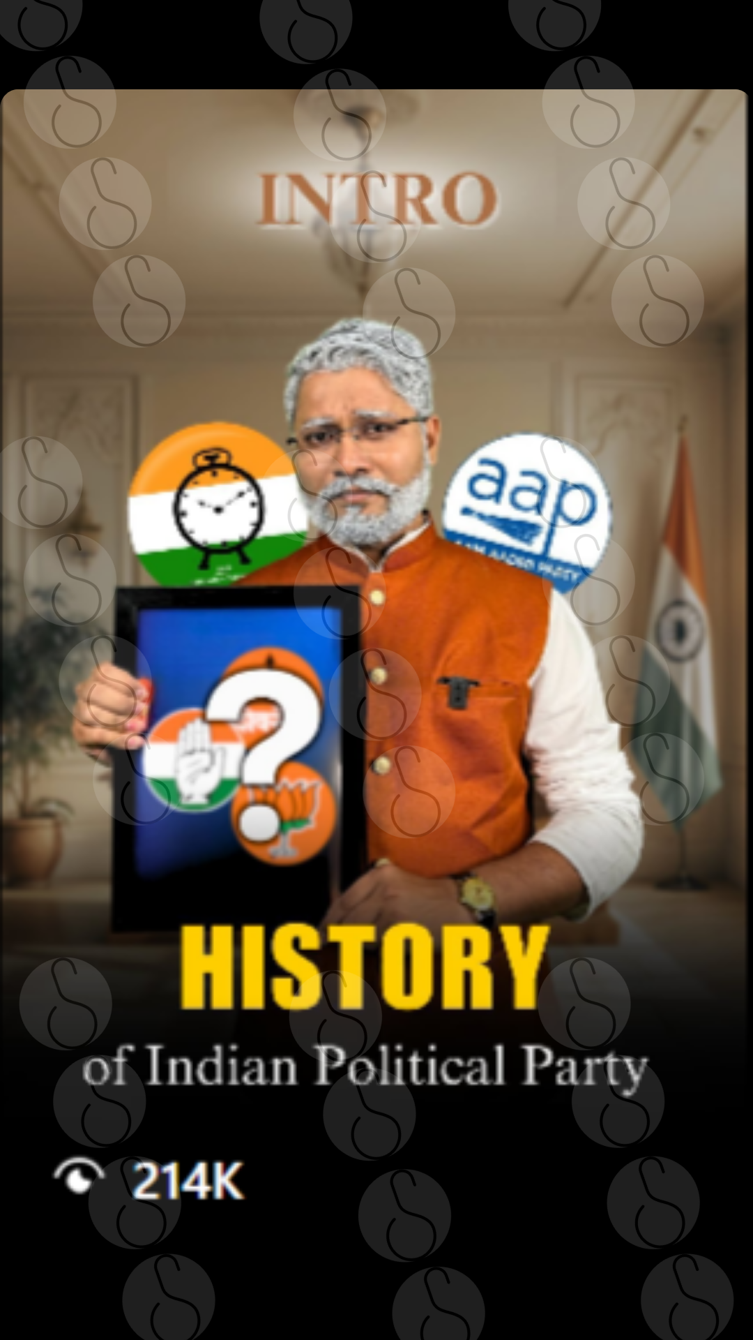 Political content series preview